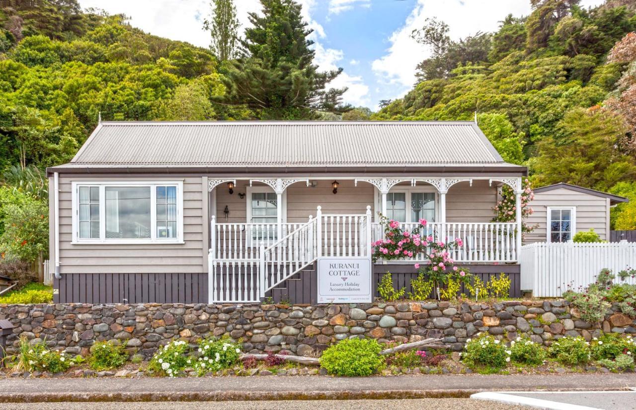 Kuranui Cottage Thames Eksteriør billede