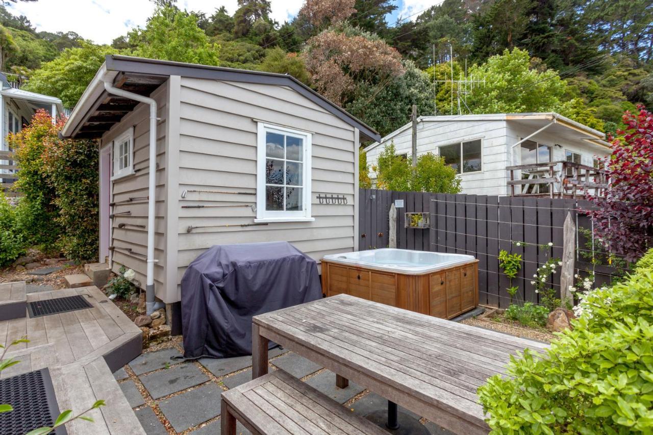 Kuranui Cottage Thames Eksteriør billede
